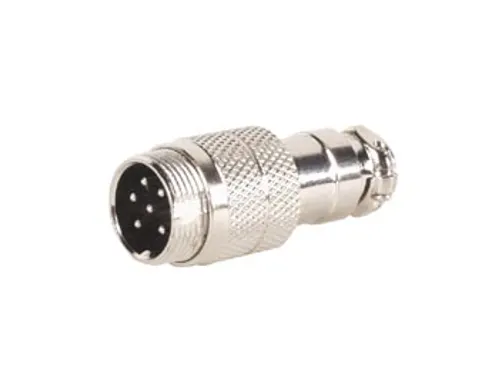 Mannelijke Connector - 6 Pennen