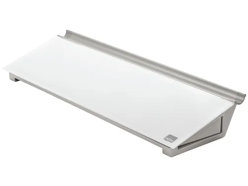 Desktop notitiebord Nobo met droog uitwisbaar oppervlak