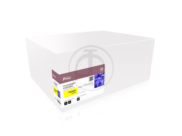 AS20252 Astar Kyocera TK5345Y TA toner geel rebuilt 9000pagina's chip