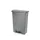 Pedaalemmer Slim Jim Step On Front Kunststof 90 Liter Grijs