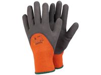 Handschoen Tegera 682A, Maat 11 Acryl Zwart Oranje