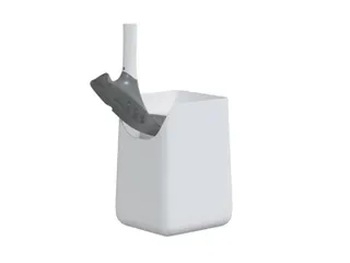 Sanimaid Dublin toilet cleaner met vloerstandaard wit - 4