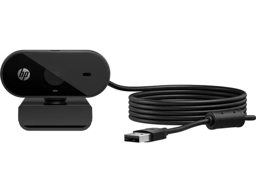 HP 320 Full HD 1080p webcam 5MP USB-A