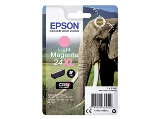 Inktcartridge Epson 24XL T2436 lichtrood HC C13T24364012 - 1