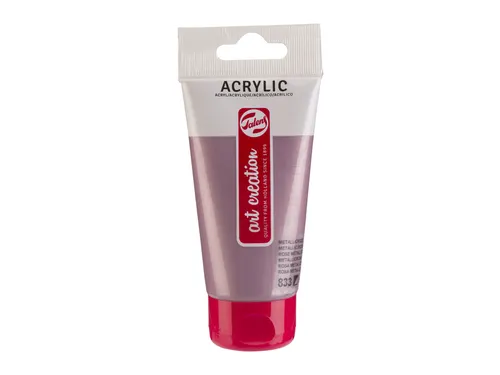 Acrylverf Talens Art Creation 833 metallicroze tube à 75ml