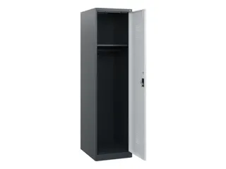 schoollocker,HxBxD 1530x400x500mm,1vak,vak B 400mm,cil.-slot - 1
