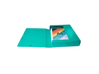 Klasseerdoos IDERAMA rug 60mm A4 ass. - 19