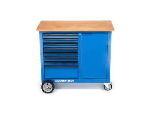 GEDORE 1504 0701 Rolwerkbank met 8laden