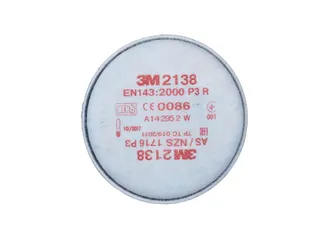 3M 2138 stoffilter P3 R - 1