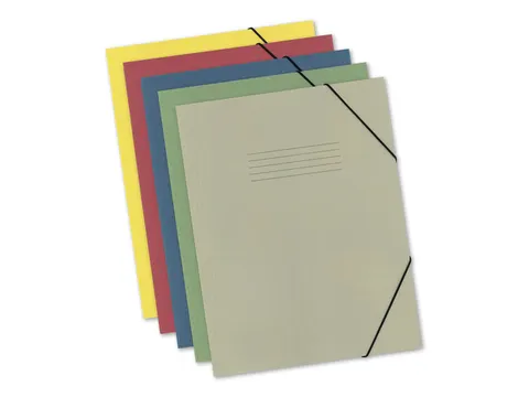 Elastomap Kangaro A3 340gr. krimp a 5st. assorti kleuren