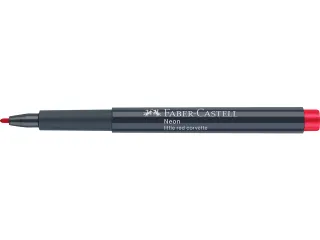 Marker Faber-Castell Neon Little red Corvette - 3