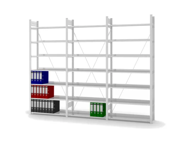 rayonnage pour classeurs,rayonnage départ,HxlxP 2350x1060x335mm