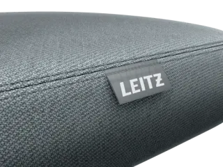 Zitkruk Leitz Ergo met wieltjes en wiebelkussen 600x470x600mm zwart - 11