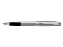 Vulpen Parker Sonnet stainless steel CT fijn