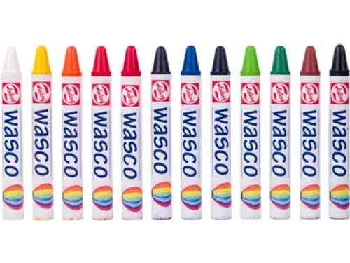 waskrijt Wasco doos met 12 stuks