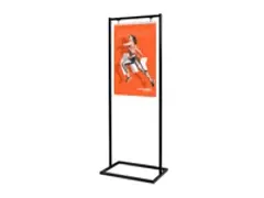 OUTLET Poster Display Decor Sway Dubbelzijdig A1 Zwart