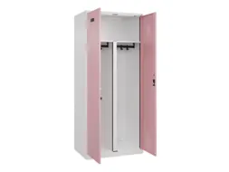 PBM-locker,HxBxD 1850x800x500mm,2vak,vak B 400mm,cil.-slot