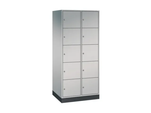 armoire multicases grand volume,HxlxP 1950x820x600mm,2x5compartiments