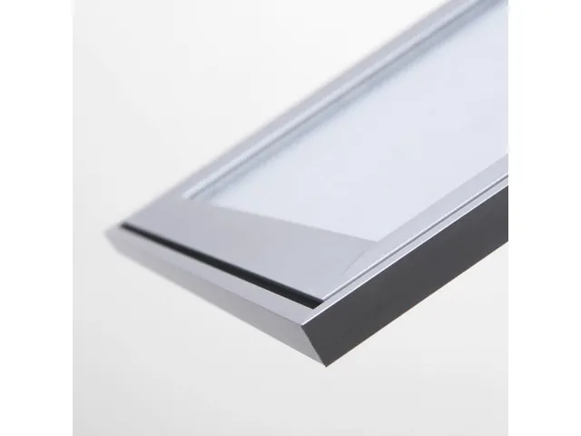 Menustandaard Design Compasso 37 mm Rechte Hoeken A4