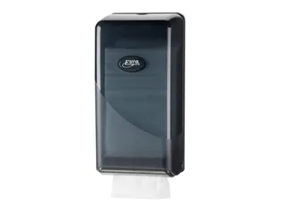 Euro Pearl 431056 Toiletpapierdispenser bulkpack Pearl zwart - 1