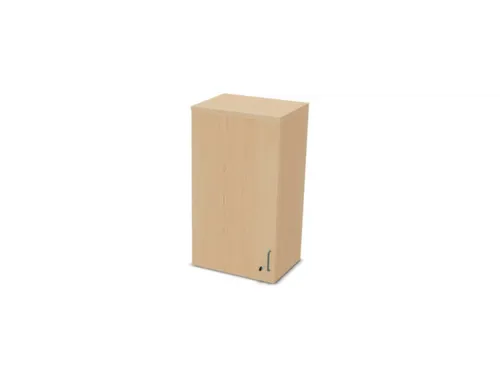 opzetkast v. kast met openslaande deuren NE-esdoorn 1070x600x445mm