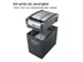 Papiervernietiger Rexel Momentum X312-SL snippers 5x42mm P-3