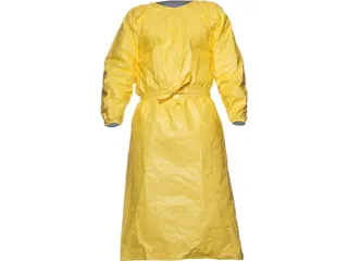 DuPont Tychem C wegwerp schort, geel, maat L-XL, per stuk - 1
