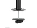 Monitorarm Full Motion 2 Schermen Tot 32 Inch Zwart FPMA-D540BLACK