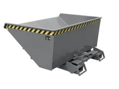 kiepbak,HxLxB 865x1485x1570mm,0,9m³,draagverm. 1000kg,RAL7005