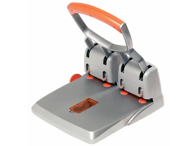 Perforator Rapid Hdc 150 4-Gaats max 150vel Zilver/Oranje