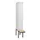 locker met bank,HxBxD 2120x300x815mm,1vak,vak B 300mm,cil.-slot