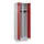 locker voor scheiding van kleding,HxBxD 1950x600x500mm,2vak
