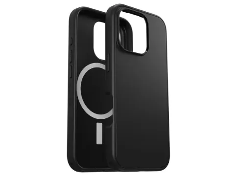Otterbox Symmetry MagSafe iPhone 16 Pro hoesje Zwart