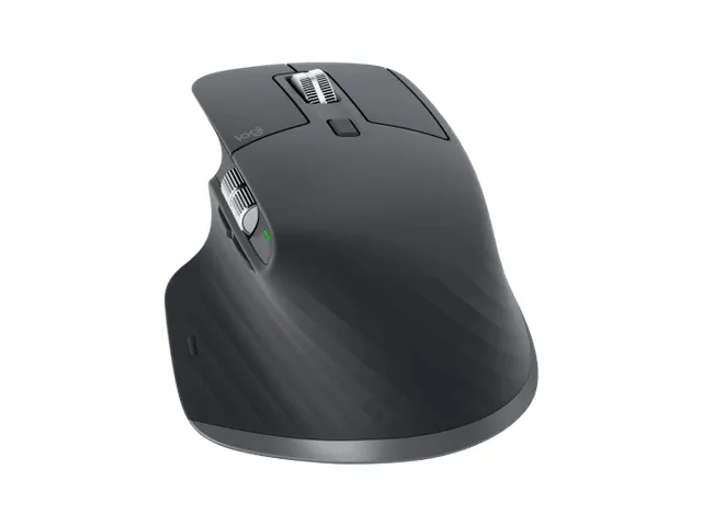 Logitech MX Master 3S draadloze muis Ergonomisch Zwart