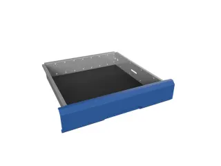 schuimstofelement,LxB 525x550mm,rubber,zwart - 1