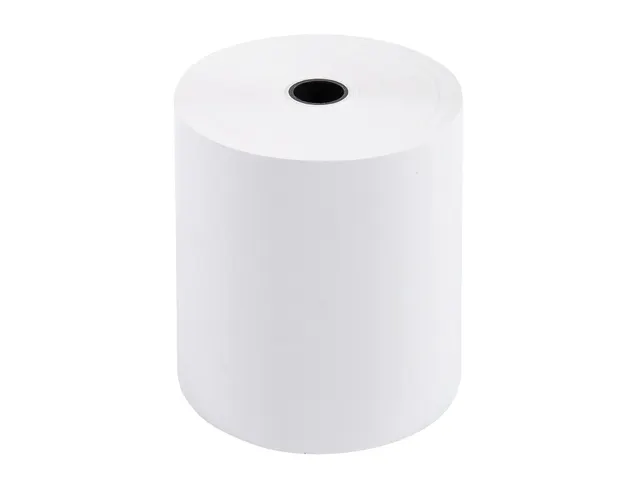 Kastickets 80X80X12X72 1-Laags Thermisch 55Gram