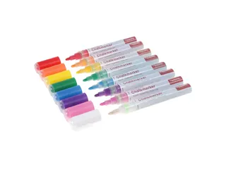Krijtstift Europel watervast 1-6mm assorti 8 stuks - 3