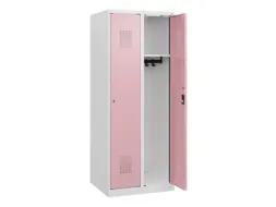 schoollocker,HxBxD 1530x600x500mm,2vak,vak B 300mm,cil.-slot