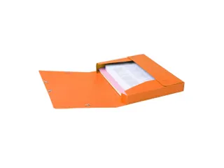 CARTOBOX glanskarton rug 40mm oranje - 4