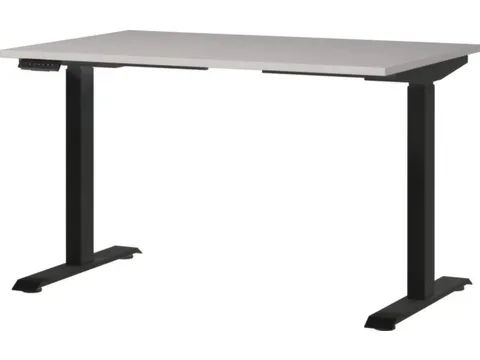 Elektrisch ihv bureau,HxBxD 720-1200x1200x800mm,blad decor kasjmier