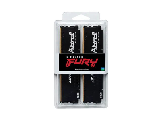 64GB 6000MT/s DDR5 CL36 DIMM (set van 2) FURY Beast Black EXPO