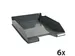 Brievenbak COMBO MID I muisgrijs glossy