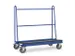 Platenwagen Draagverm. 500kg Lxb 1500x400mm Ral 5007