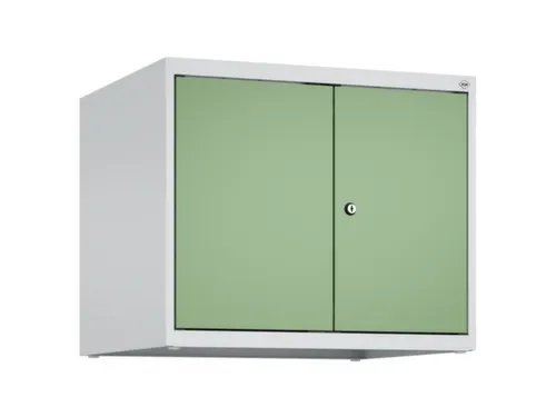 opzetkast,v. locker voor scheiding van kleding,2vak.,vak B 300mm
