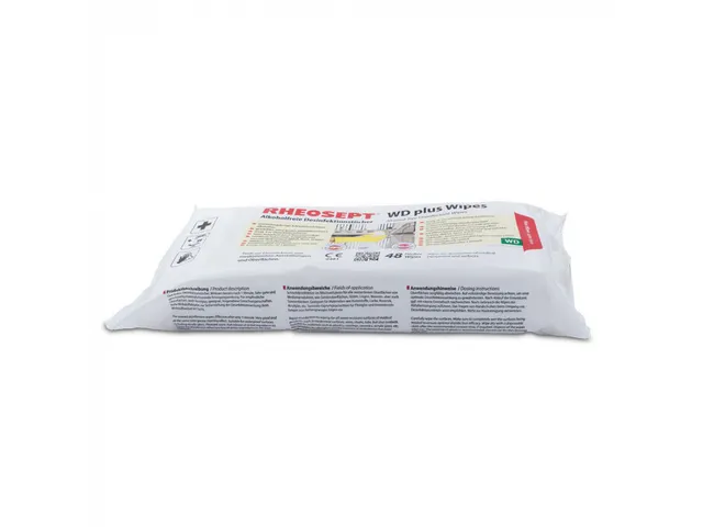 Rheosept Desinfectie WD plus Wipes 30x27 cm 6x48st