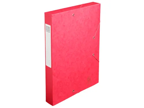 CARTOBOX glanskarton rug 40mm rood
