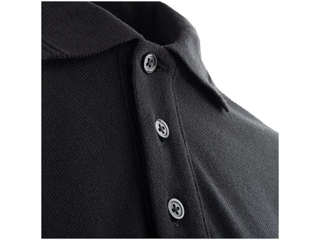 Polo Arco Responsible zwart 2XL