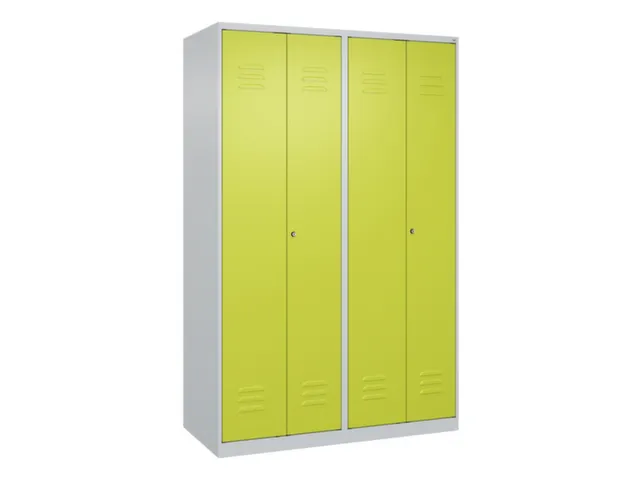 PBM-locker,HxBxD 1850x1200x500mm,4vak,vak B 300mm,cil.-slot