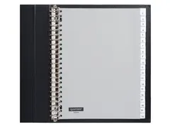 Tabbladen Quantore A4 23-Gaats 20-Delig Met Venster Grijs Pp