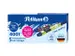 Inktpatroon Pelikan 4001 voor Lamy vulpen blauw doosje à 5 stuks